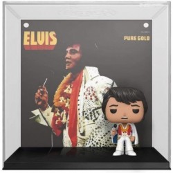 Pop! Elvis - Pure Gold - Vinyl Figurine - Hard Protector Case