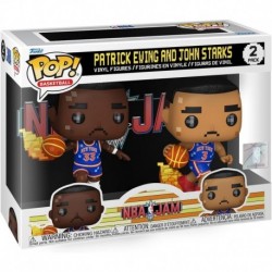 Pop! NBA JAM: Knicks - Patrick Ewing and John Starks 2-Pack