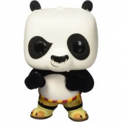 Pop! Kung Fu Panda Flocked Po EE Exclusive