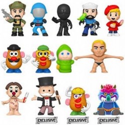 SPECIALTY SERIES MYSTERY MINI: Retro Toys- Hasbro (ONE Random Mystery Mini Figure Per Purchase)