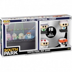 Pop! Albums Deluxe: South Park- South Park Boy Band