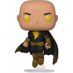 Pop! Movies: Black Adam - Black Adam Flying with Cape (Glow), Amazon Exclusive, Multicolor, 65031