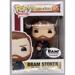 Exclusive Bram Stoker with Book Icon Pop! Vinyl