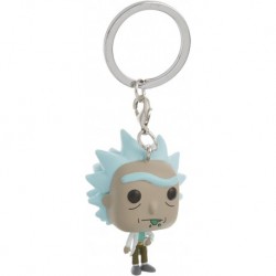 Pop Keychain: Rick and Morty - Rick Toy Figure