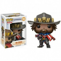 Games: Overwatch USA McCree Exclusive Vinyl Figure