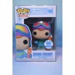 Pop! Skiing Freddy Funko Exclusive