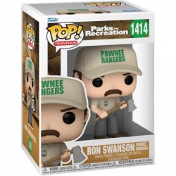 Pop! TV: Parks and Recreation - Ron Swanson Pawnee Goddesses