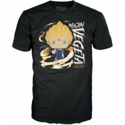 Pop! & Tee: Dragon Ball Z - Majin Vegeta - XS