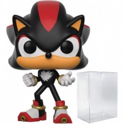 POP Sonic The Hedgehog - Shadow Funko Vinyl Figure (Bundled with Compatible Box Protector Case), Mul