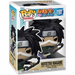 Funko Pop! Animation: Naruto - Kotetsu Hagane with Weapon