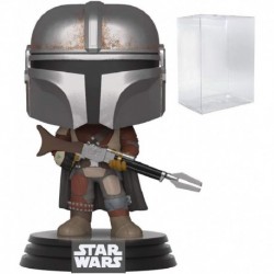 POP Star Wars: The Mandalorian - Mandalorian [Din Djarrin] Funko Pop! Vinyl Figure (Bundled with Com