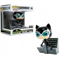 Pop! DC Super Villains Catwoman Deluxe Hush Jim Lee Exclusive Vinyl Figure