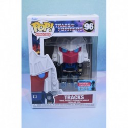 Funko Pop! Transformers Tracks Vinyl 2021 Fall Convention Figure