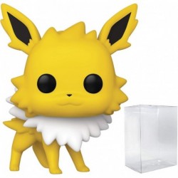 POP Pokemon - Jolteon Funko Pop! Vinyl Figure (Bundled with Compatible Pop Box Protector Case), Mult