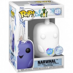 Elf Narwhal DIY Pop! Vinyl Collectible Figure - Limited Edition Exclusive