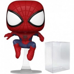 Marvel: Spider-Man: No Way Home - The Amazing Spider-Man Funko Vinyl Figure (Bundled with Compatible