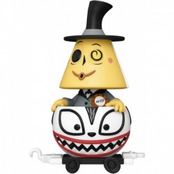 POP Train: Nightmare Before Christmas - Mayor in Ghost Cart, Multicolor, 3.75 inches