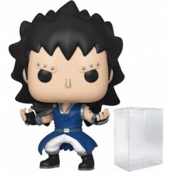 Fairy Tail - Gajeel Funko Pop! Vinyl Figure (Bundled with Compatible Pop Box Protector Case), Multic