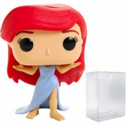 Disney: The Little Mermaid - Ariel (Purple Dress) Funko Vinyl Figure (Bundled with Compatible Box Pr