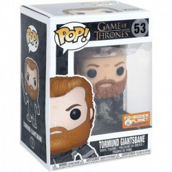 POP Funko Game of Thrones Tormund Giantsbane Snowy Variant Vinyl Figure 53