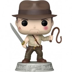 Indiana Jones and The Temple of Doom: Indiana Jones with Whip Pop Vinyl Action Figure