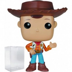 POP Disney Pixar: Toy Story - Sheriff Woody 20th Anniversary Funko Vinyl Figure (Bundled with Compat