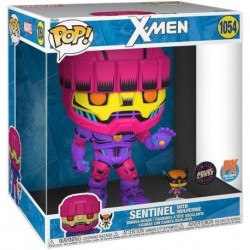 POP! Jumbo: X-Men Sentinel with Wolverine Chase Previews Exclusive