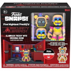 Snaps!: Five Nights at Freddy's - Glamrock Freddy with Dressing Room