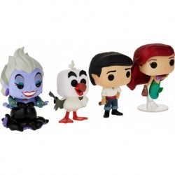 Pop! Disney: Little Mermaid 4pk (DGLT)(Exc), Collectible Vinyl Figure - 69110