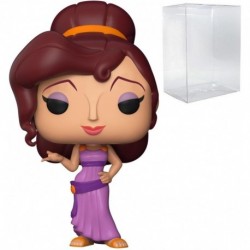 Pop! Disney: Hercules - Meg Vinyl Figure (Bundled with Compatible Box Protector Case), Multicolored,