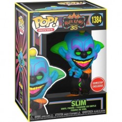 POP! Slim in Blacklight Killer Klowns from Outer Space 35th Anniversary POP! Movies Gamestop Exclusi