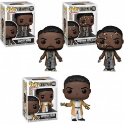 POP! Movies Collector Set: Candyman (with Possible Chase Variant), Candyman with Bees, and Sherman F