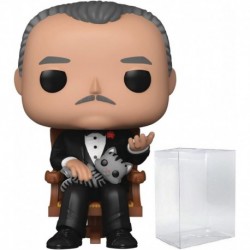 The Godfather 50th - Don Vito Corleone Funko Vinyl Figure (Bundled with Compatible Box Protector Cas