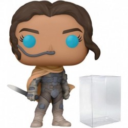 Dune - Chani Funko Vinyl Figure (Bundled with Compatible Box Protector Case), Multicolor, 3.75 inche