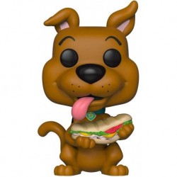 POP Scooby-Doo: Scooby Doo with Sandwich Funko Vinyl Figure (Bundled with Compatible Box Protector C