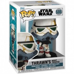 Pop! Star Wars: Ahsoka - Thrawn’s Night Trooper (Left)