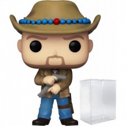 Zombieland - Tallahassee Funko Pop! Vinyl Figure (Bundled with Compatible Pop Box Protector Case) Mu