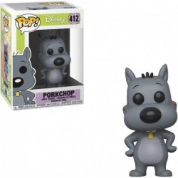 Porkchop: Doug x POP! Disney Vinyl Figure & 1 POP! Compatible PET Plastic Graphical Protector Bundle