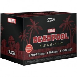 Pop! Marvel Deadpool Seasons Mystery Box Collectors Kit GameStop Exclusive