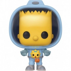 Pop! Animation: Simpsons - Bart w/Chestburster Maggie, Multicolor, 3.75 inches (50138)