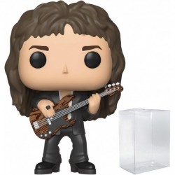 POP Queen - John Deacon Funko Pop Vinyl Figure (Bundled with Compatible Pop Box Protector Case), Mul