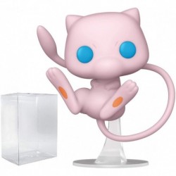 Pop! Games: Pokemon - Mew Vinyl Figure (Bundled with Pop Box Protector Case)