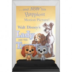 Pop! Movie Poster: Disney 100 - Lady and The Tramp