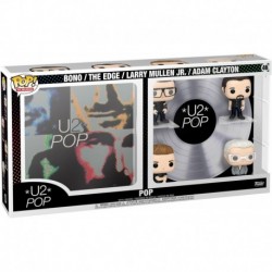 Pop! Albums Deluxe: U2 - Pop, Bono, The Edge, Larry Mullen Jr, Adam Clayton