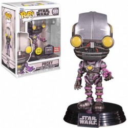 Pop! Star Wars: Force Unleashed - Proxy (GW), Collectible Action Vinyl Figure - 65047