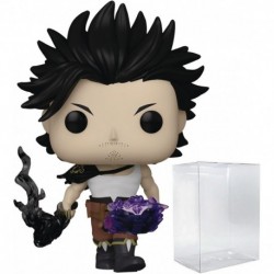 Anime: Black Clover - Yami Funko Vinyl Figure (Bundled with Compatible Box Protector Case), Multicol