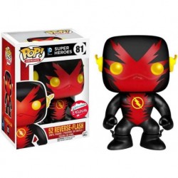 DC Super Heroes New 52 Reverse Flash Pop Vinyl Exclusive