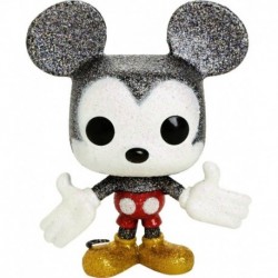 Pop Disney: Glitter Mickey Mouse Collectible Figure, Multicolor