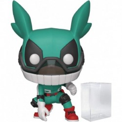 POP My Hero Academia - Deku with Helmet (Izuku Midoriya) Pop! Vinyl Figure (Bundled with Compatible