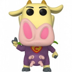 POP Cartoon Network: Cow & Chicken - Superhero Cow Funko Pop! Vinyl Figure (Bundled with Compatible